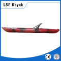 New designed 12ft single cheap wholesale fishing kayak with chair